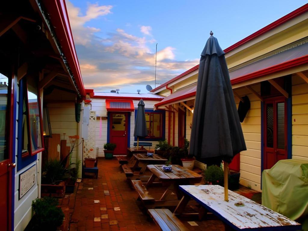 Stables Lodge Backpackers Napier Dış mekan fotoğraf
