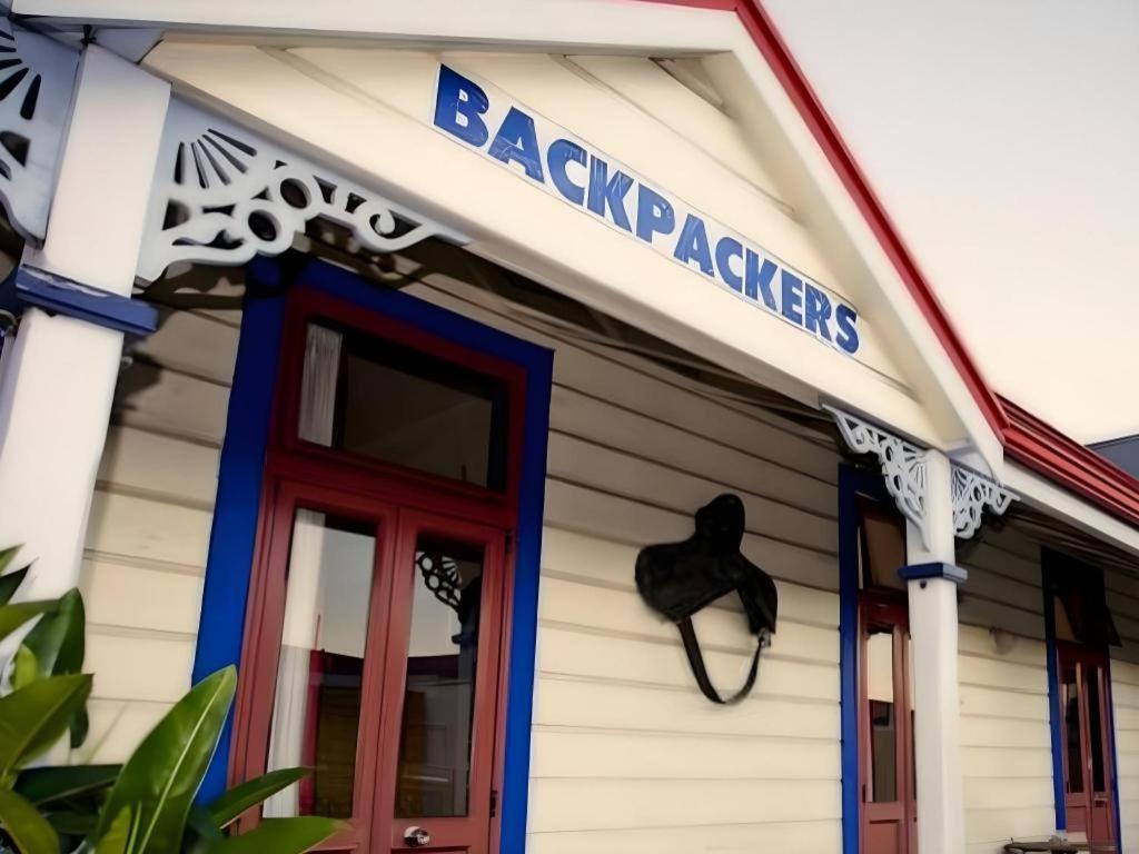Stables Lodge Backpackers Napier Dış mekan fotoğraf