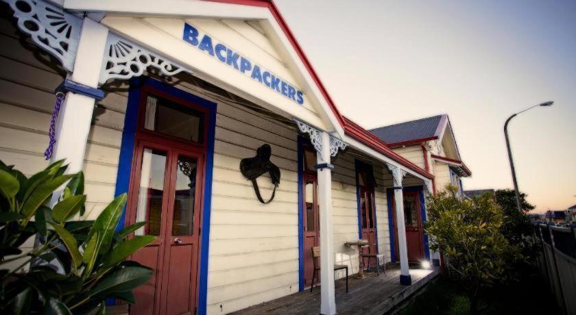 Stables Lodge Backpackers Napier Dış mekan fotoğraf