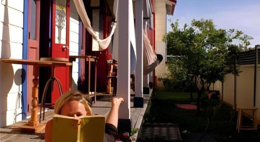 Stables Lodge Backpackers Napier Dış mekan fotoğraf